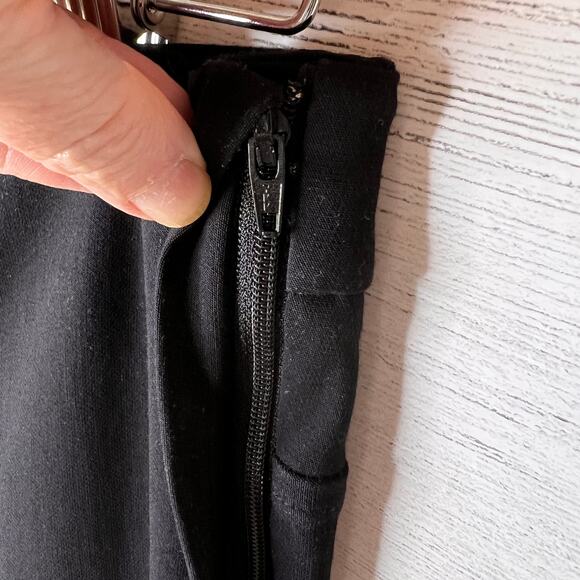 MM LaFleur Pants Womens Size 10 Black Foster Cigarette New York Professional - Picture 8 of 15